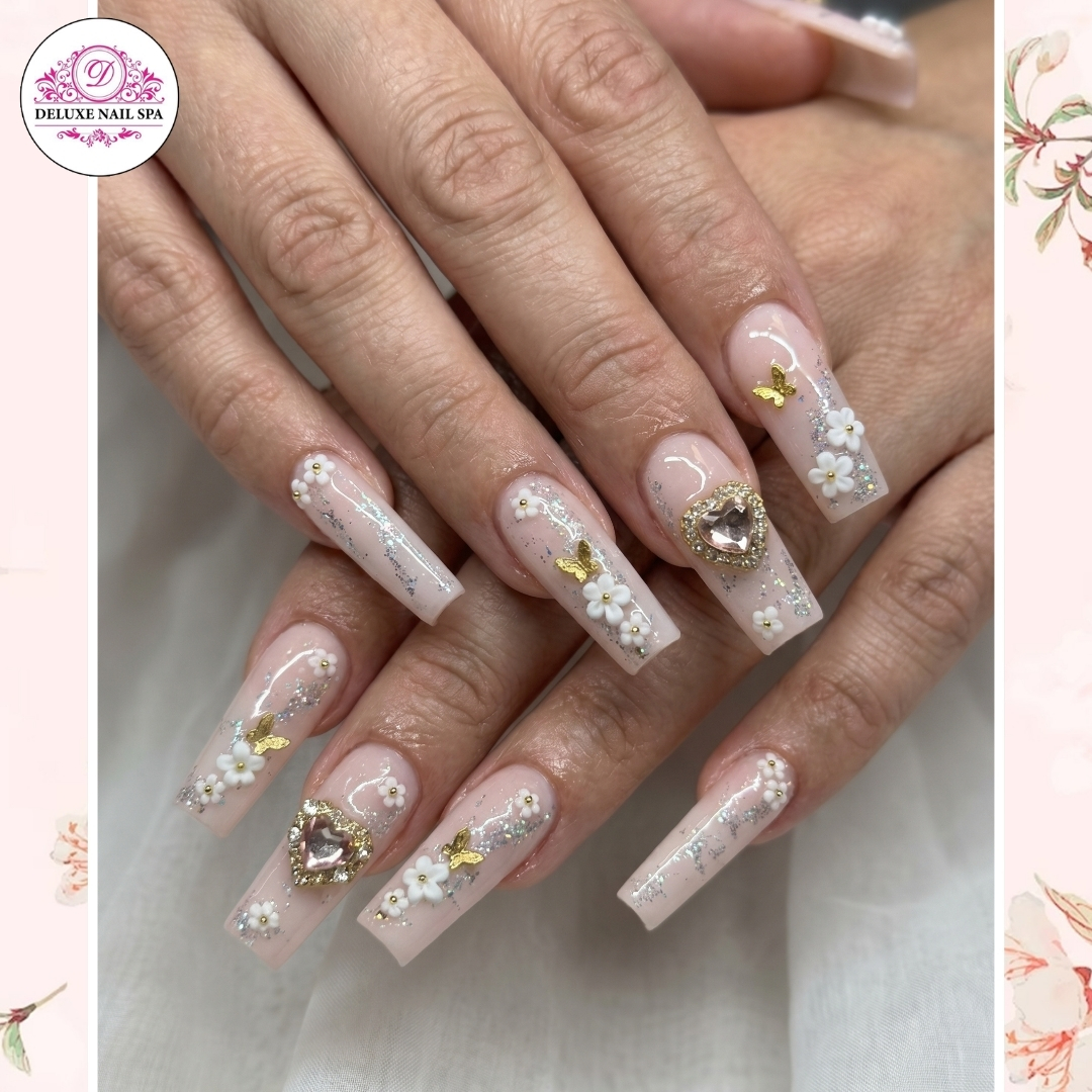 Cute nail art